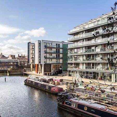 Canal-Side Apartment In Shoreditch Londres Extérieur photo